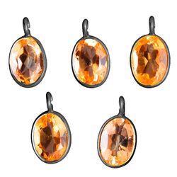Colgante Plata Mujer CHM0008RUCI Piedra Mineral Citrino (1) Unidad