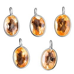 Colgante Plata Mujer CHM0009PLCI Piedra Mineral Citrino (1) Unidad