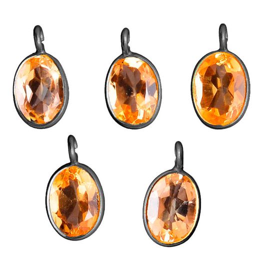 Colgante Plata Mujer CHM0009RUCI Piedra Mineral Citrino (1) Unidad