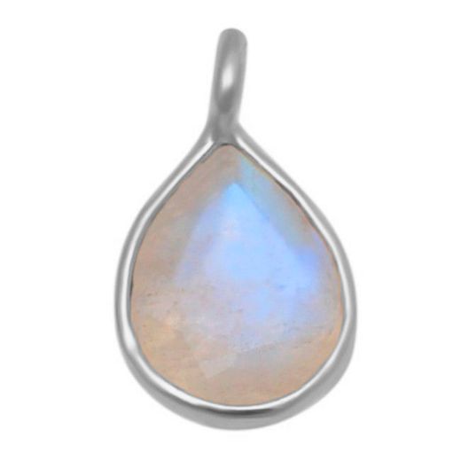 Colgante Plata Mujer CHM0012PLPL Piedras Minerales Piedra Luna