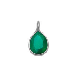 Colgante Plata Mujer CHM0013PLOV Piedras Minerales Amatista