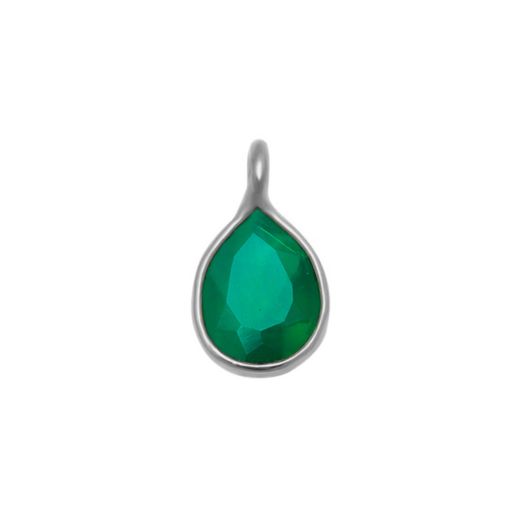 Colgante Plata Mujer CHM0013PLOV Piedras Minerales Amatista