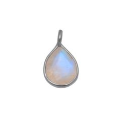 Colgante Plata Mujer CHM0013PLPL Piedras Minerales Piedra Luna