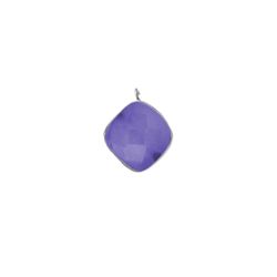 Colgante Plata Mujer CHM0023PLAM Piedra Mineral Amatista