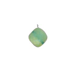 Colgante Plata Mujer CHM0023PLCA Piedra Mineral Calcedonia