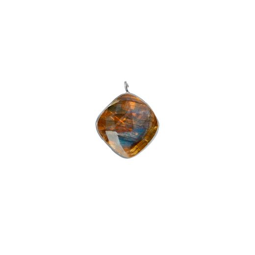 Colgante Plata Mujer CHM0023PLLA Piedra Mineral Labradorita