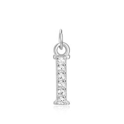 Colgante Plata Mujer CHZ0035RHCZI Letra I Circonitas