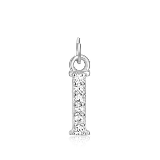 Colgante Plata Mujer CHZ0035RHCZI Letra I Circonitas