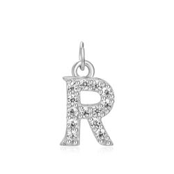 Colgante Plata Mujer CHZ0035RHCZR Letra R Circonitas