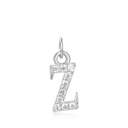 Colgante Plata Mujer CHZ0035RHCZZ Letra Z Circonitas