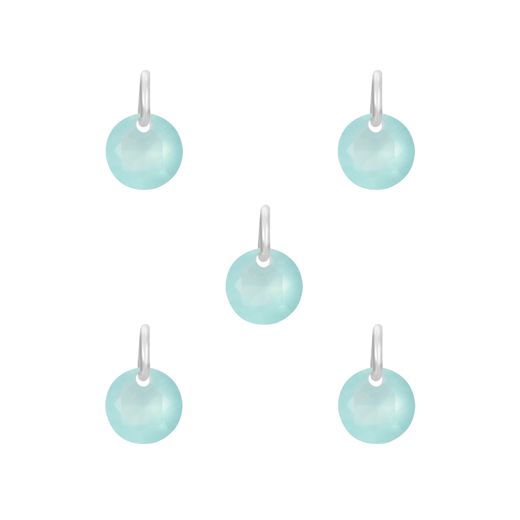 Colgante Plata Mujer CHZ0065RHME Circonita Celeste (1) Unidad