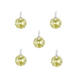 Colgante Plata Mujer CHZ0065RHZO Circonita Champán (1) Unidad