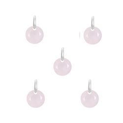 Colgante Plata Mujer CHZ0065RHZP Circonita Rosa (1) Unidad
