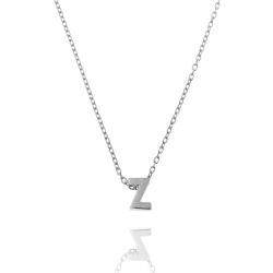 Colgante Plata Mujer CO00039ZRH Letra Z En Brillo