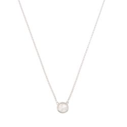 Colgante Plata Mujer COM0025RHPL Piedra Mineral Piedra Luna