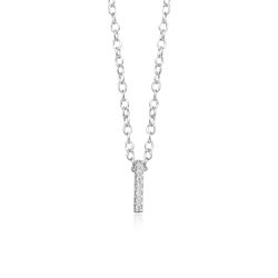 Colgante Plata Mujer COZ0172RHI Letra I C. Circonitas