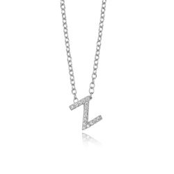 Colgante Plata Mujer COZ0172RHZ Letra Z C. Circonitas