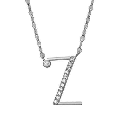 Colgante Plata Mujer 16mm COZ0345RHZ Letra Z Circonitas