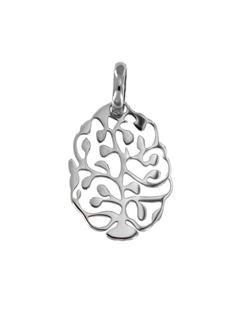 Colgante Plata Mujer PCOL21/G Árbol De La Vida En Brillo