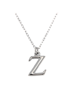 Colgante Plata Mujer PCOL2/Z Letra Z Lisa