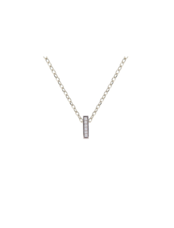 Colgante Plata Mujer PCOL3/I Letra I Circonitas