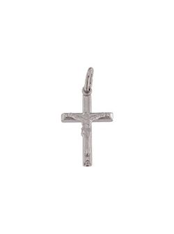 Colgante Plata Mujer PCRC1 Crucifijo En Brillo