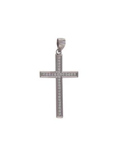 Colgante Plata Mujer PCRZ24 Cruz Circonitas