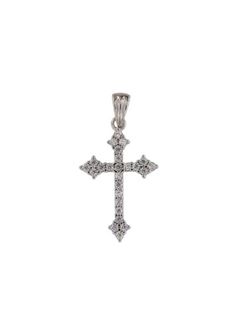Colgante Plata Mujer PCRZ33 Cruz Circonitas