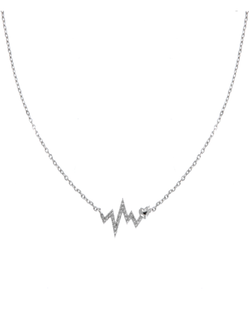 Colgante Plata Mujer PGAR750 Circonitas