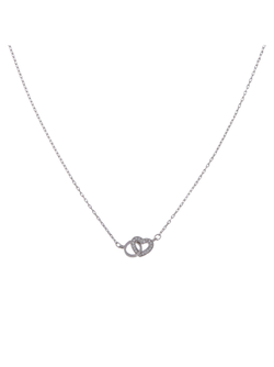 Colgante Plata Mujer PGAR831 Corazón Circonitas