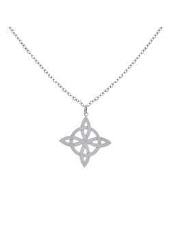 Colgante Plata Mujer PGAR861 Estrella Polar