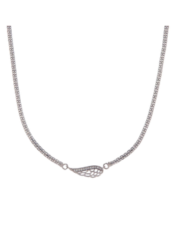 Colgante Plata Mujer PGAR880 Ala Circonitas