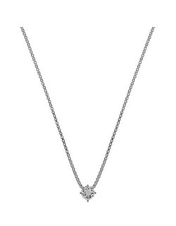 Colgante Plata Mujer PPRC1 Punto D. Luz Circonita