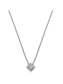 Colgante Plata Mujer PPRC3 Punto D. Luz Circonita Mediano