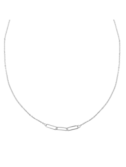 Colgante Plata Mujer PSET188/3 Eslabones