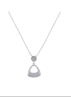 Colgante Plata Mujer PSET219/3 Circonitas