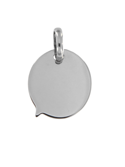 Colgante Plata PCOL29/G Nube En Brillo
