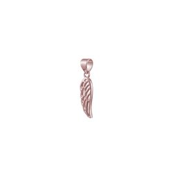 Colgante Plata Rosa 20x6,5mm CGL0083RO Alas de Ángel