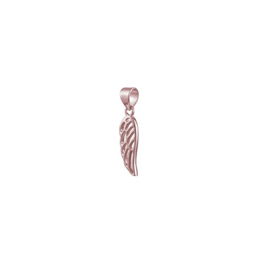 Penjoll Plata Rosa 20x6,5mm CGL0083RO Ales d'Àngel