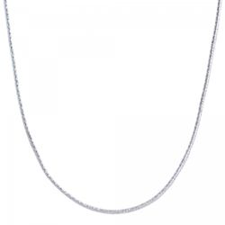 Colgante Plata Sovrani 38+5cm AVP128 Cadena