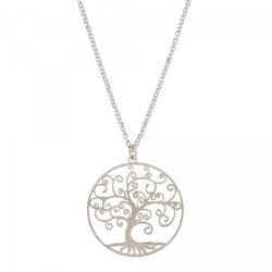 Colgante Plata Sovrani 3cm AVP066 Árbol De La Vida