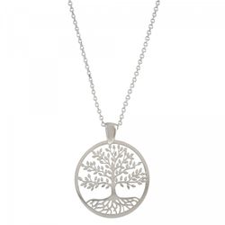 Colgante Plata Sovrani 3cm AVP067 Árbol De La Vida