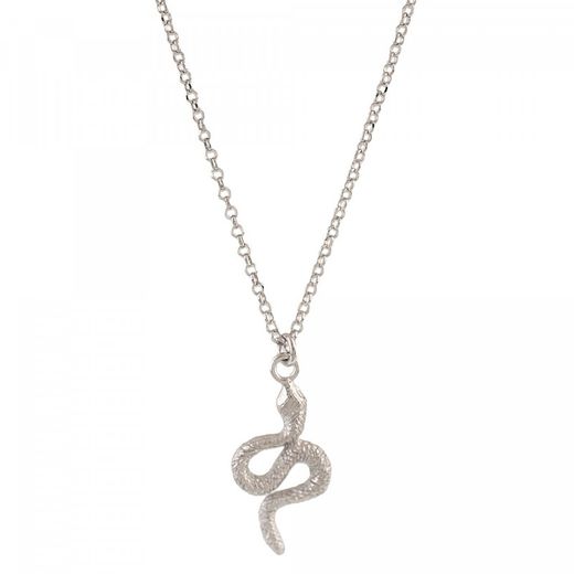 Sovrani Silver Pendant 40+5cm AVP003 Snake