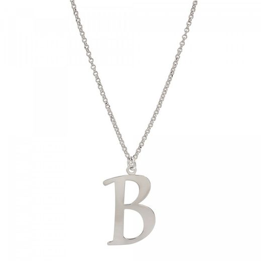 Penjoll Plata Sovrani 40+5cm AVP088B Lletra B
