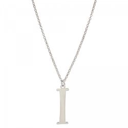 Colgante Plata Sovrani 40+5cm AVP088I Letra I