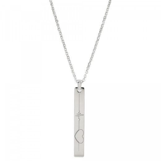 Sovrani AVP055 Silver Pendant Heart Plate