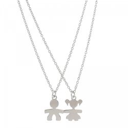 Colgante Plata Sovrani AVP076 Nińos