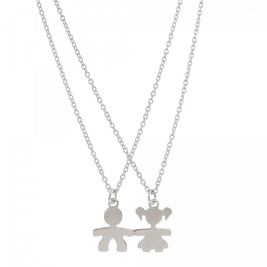Colgante Plata Sovrani AVP076 Nińos
