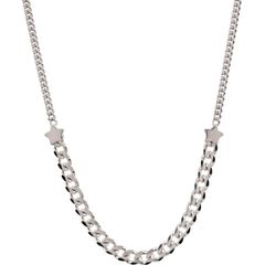 Colgante Plata Sovrani AVP221 Cadena Estrellas