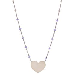 Colgante Plata Sovrani AVP231 Corazón